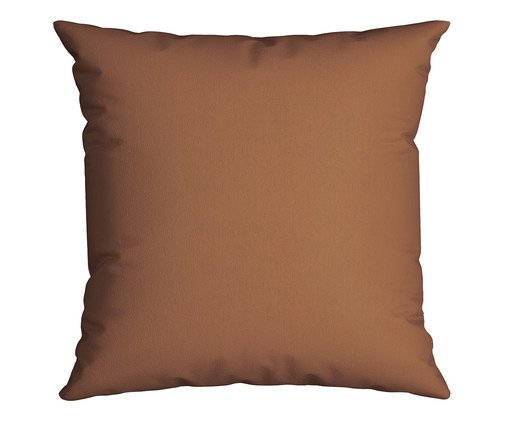 Capa de Almofada 615 Lisa Silk Home Lisa - 43X43cm, Terracotta | WestwingNow