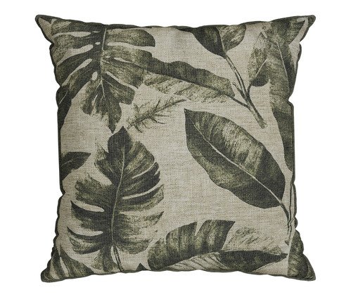 Capa de Almofada 49 com Cordonê Oasis Tropical - 43X43cm, green | WestwingNow