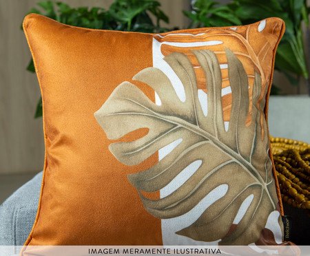 Capa de Almofada 780 com Cordonê Velveteen - 43X43cm | Westwing
