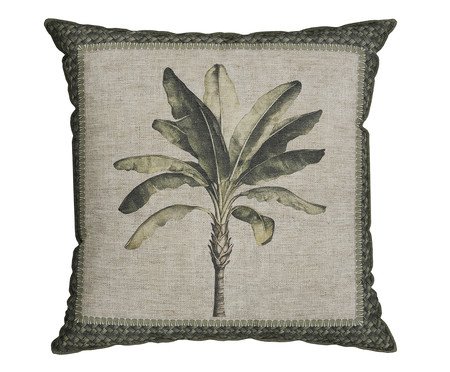 Capa de Almofada 45 com Cordonê Oasis Tropical - 43X43cm | Westwing