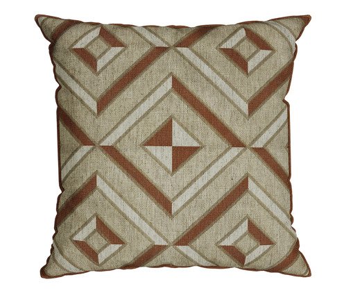 Capa de Almofada 54 com Cordonê Oasis Tropical - 43X43cm, white | WestwingNow