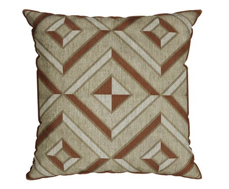 Capa de Almofada 54 com Cordonê Oasis Tropical - 43X43cm | Westwing