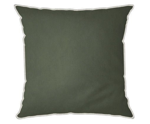 Capa de Almofada 4 com Cordonê Rustic Linen - 43X43cm, green | WestwingNow