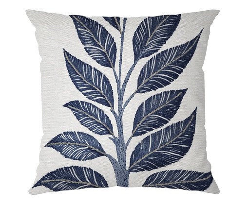 Capa de Almofada 654 Silk Home - 43X43cm, blue | WestwingNow