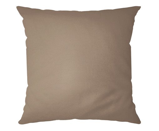 Capa de Almofada 353 em Veludo Luxor - 43X43cm, brown | WestwingNow