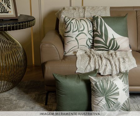Capa de Almofada 816 Velveteen - 43X43cm | Westwing