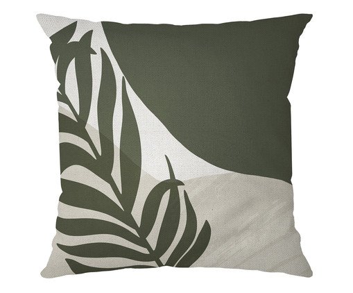Capa de Almofada 816 Velveteen - 43X43cm, green | WestwingNow