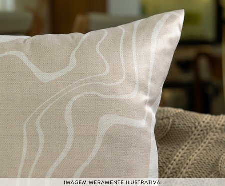 Capa de Almofada 604 Silk Home - 43X43cm | Westwing