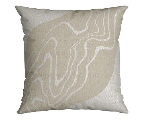 Capa de Almofada 604 Silk Home - 43X43cm, beige | WestwingNow
