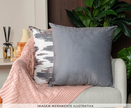 Capa de Almofada 329 em Veludo Lisa Luxor - 43X43cm | Westwing