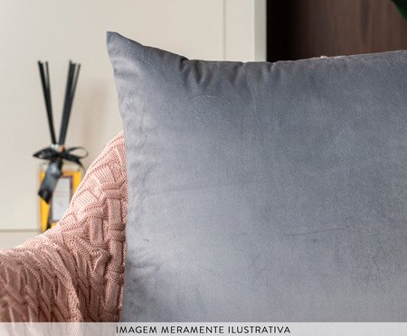 Capa de Almofada 329 em Veludo Lisa Luxor - 43X43cm | Westwing