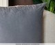 Capa de Almofada 329 em Veludo Lisa Luxor - 43X43cm, grey | WestwingNow