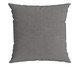 Capa de Almofada 329 em Veludo Lisa Luxor - 43X43cm, grey | WestwingNow