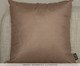 Capa de Almofada 814 Lisa Velveteen Marrom - 43X43cm, brown | WestwingNow