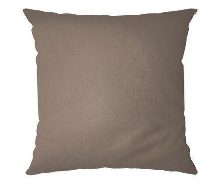 Capa de Almofada 814 Lisa Velveteen Marrom - 43X43cm | Westwing
