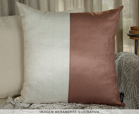 Capa de Almofada 629 Recorte Silk Home - 43X43cm | Westwing