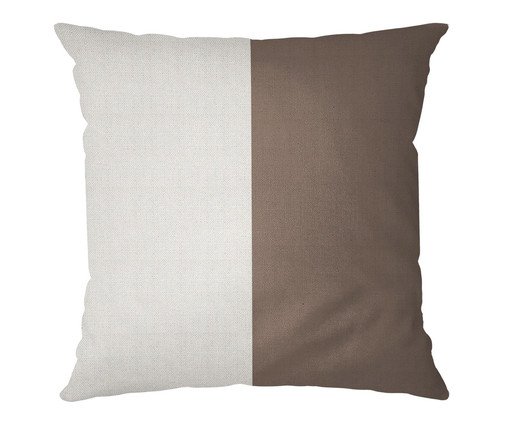 Capa de Almofada 629 Recorte Silk Home - 43X43cm, white | WestwingNow