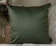 Capa de Almofada 818 Lisa Velveteen Verde - 43X43cm, green | WestwingNow