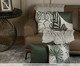 Capa de Almofada 818 Lisa Velveteen Verde - 43X43cm, green | WestwingNow