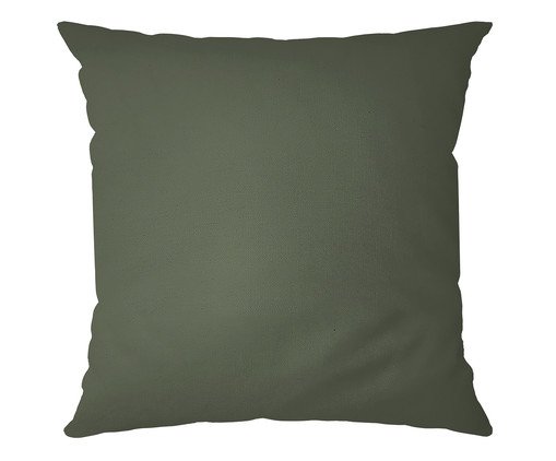 Capa de Almofada 818 Lisa Velveteen Verde - 43X43cm, green | WestwingNow