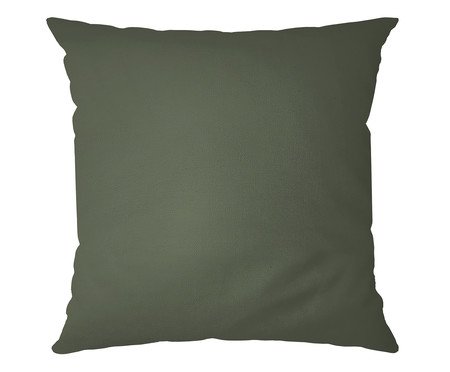 Capa de Almofada 818 Lisa Velveteen Verde - 43X43cm | Westwing