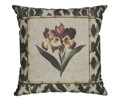 Capa de Almofada 41 com Cordonê Oasis Tropical - 43X43cm, green | WestwingNow