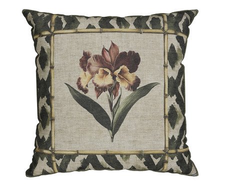 Capa de Almofada 41 com Cordonê Oasis Tropical - 43X43cm | Westwing