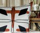 Capa de Almofada 636 com Bordado Silk Home - 43X43cm, Terracotta | WestwingNow