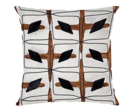 Capa de Almofada 636 com Bordado Silk Home - 43X43cm | Westwing