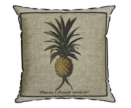Capa de Almofada 58 com Cordonê Oasis Tropical - 43X43cm | Westwing