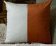 Capa de Almofada 344 em Veludo e Recorte Luxor - 43X43cm, Terracotta | WestwingNow