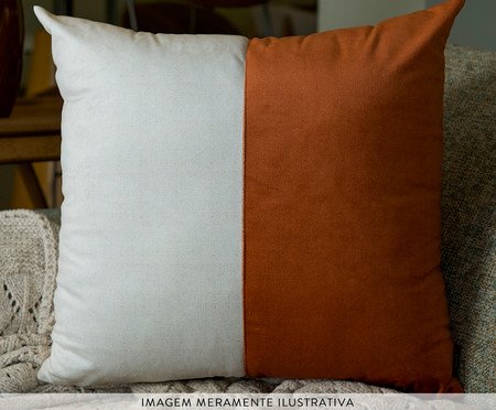 Capa de Almofada 344 em Veludo e Recorte Luxor - 43X43cm | Westwing