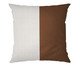 Capa de Almofada 344 em Veludo e Recorte Luxor - 43X43cm, Terracotta | WestwingNow