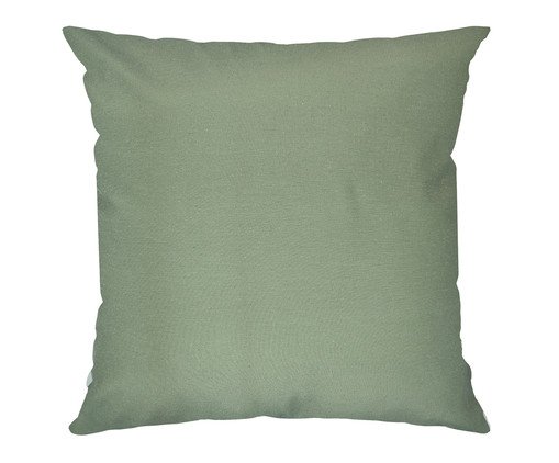 Capa de Almofada 82 Lisa Donatella Verde - 43X43cm, green | WestwingNow