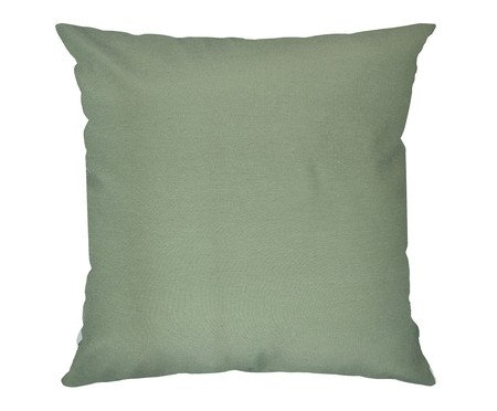 Capa de Almofada 82 Lisa Donatella Verde - 43X43cm | Westwing