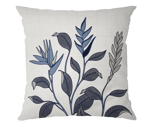 Capa de Almofada 237 Serenity - 43X43cm, blue | WestwingNow