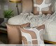 Capa de Almofada 812 Velveteen - 43X43cm, brown | WestwingNow