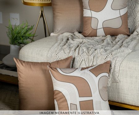 Capa de Almofada 812 Velveteen - 43X43cm | Westwing