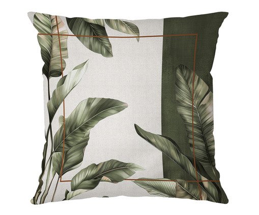 Capa de Almofada 339 em Veludo Luxor - 43X43cm, green | WestwingNow