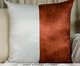 Capa de Almofada 638 Recorte Silk Home - 43X43cm, Terracotta | WestwingNow