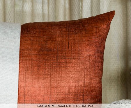 Capa de Almofada 638 Recorte Silk Home - 43X43cm | Westwing