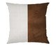 Capa de Almofada 638 Recorte Silk Home - 43X43cm, Terracotta | WestwingNow