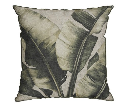 Capa de Almofada 47 com Cordonê Oasis Tropical - 43X43cm, green | WestwingNow
