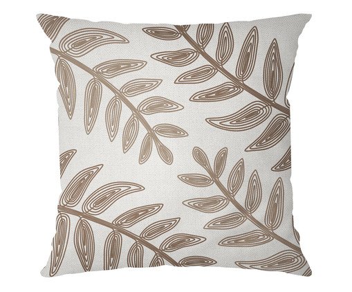 Capa de Almofada 350 em Veludo Luxor - 43X43cm, white | WestwingNow