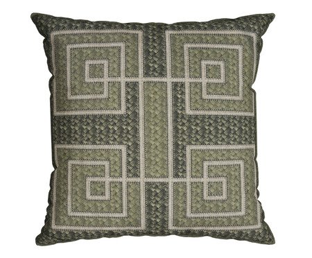 Capa de Almofada 46 com Cordonê Oasis Tropical - 43X43cm | Westwing