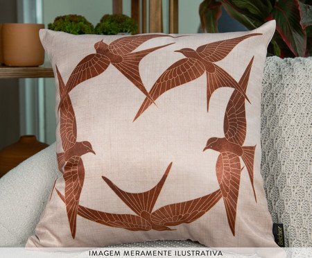 Capa de Almofada 613 Silk Home - 43X43cm | Westwing