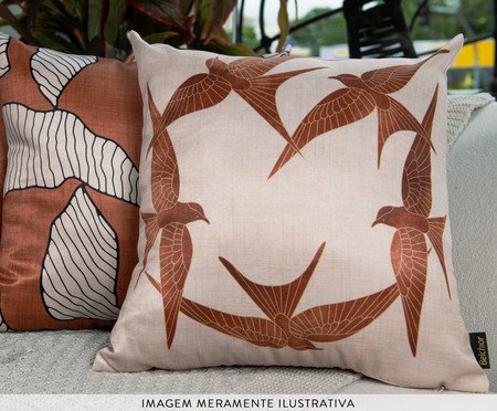 Capa de Almofada 613 Silk Home - 43X43cm | Westwing