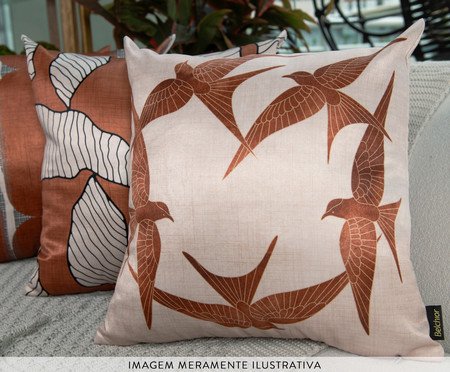 Capa de Almofada 613 Silk Home - 43X43cm | Westwing