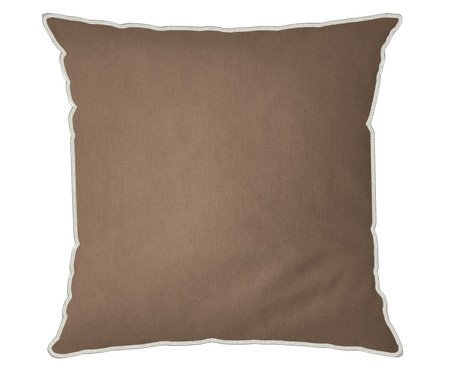 Capa de Almofada 8 com Cordonê Rustic Linen - 43X43cm | Westwing