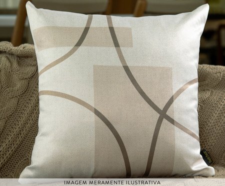 Capa de Almofada 606 Silk Home - 43X43cm | Westwing
